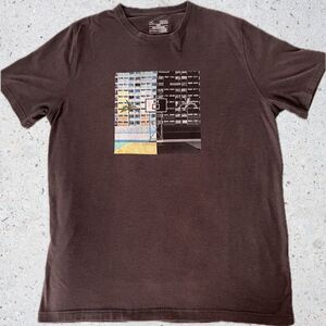 Under Armour Shirt Men Medium Gray Athletic Comfort Short Sleeve Casual Outdoor